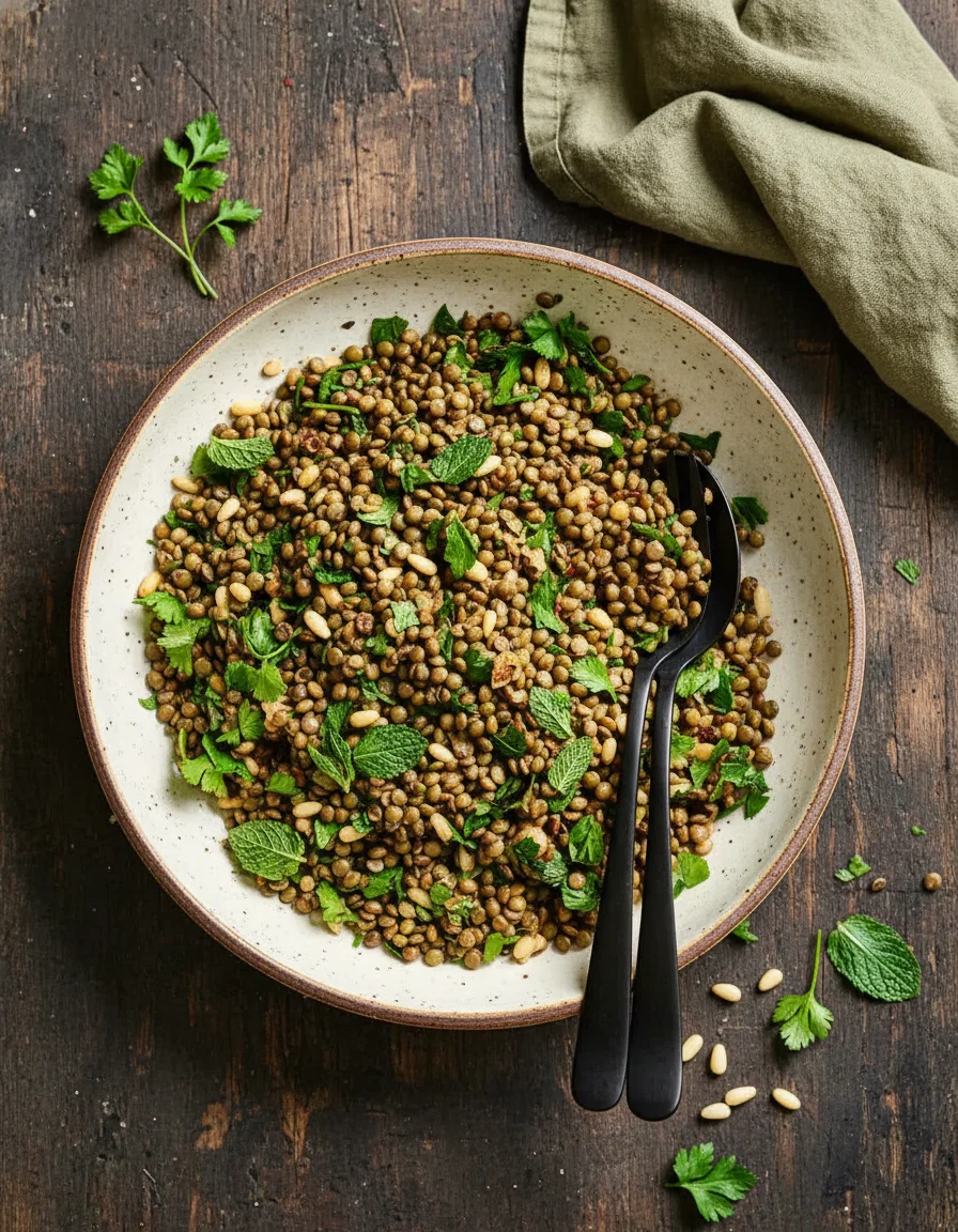 Lentil Salad with Fresh Herbs