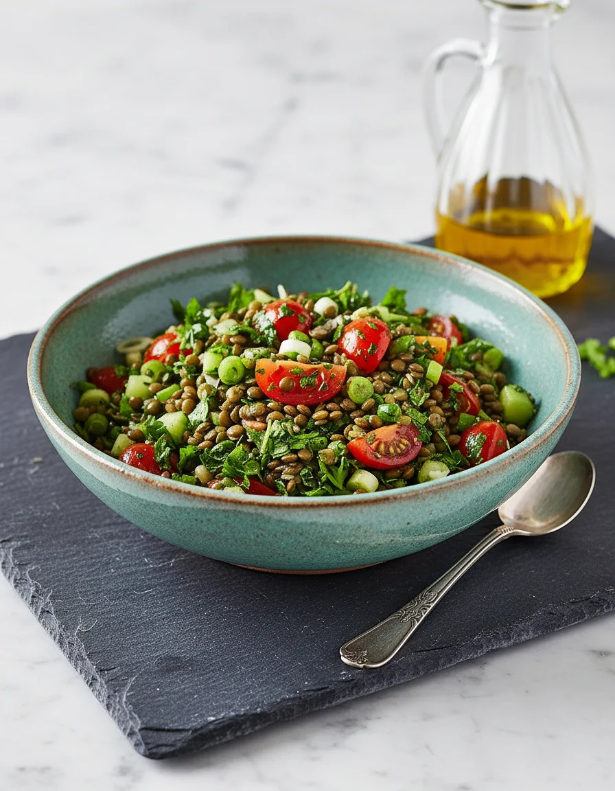 Lentil Tabbouleh
