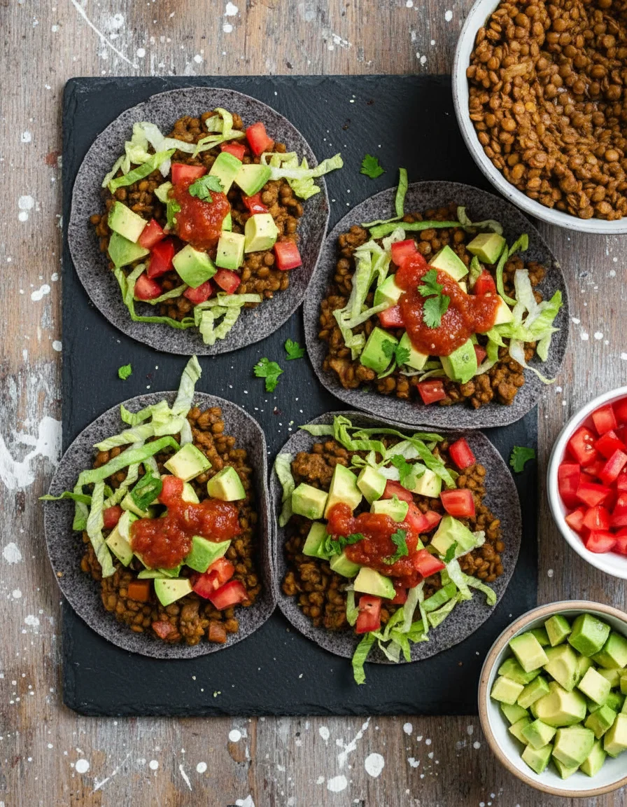Lentil Tacos
