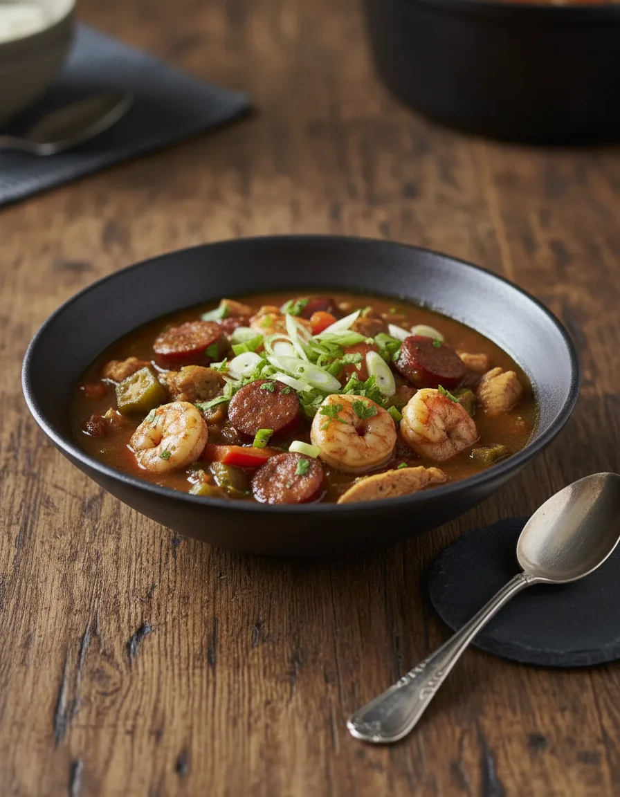 Louisiana Gumbo