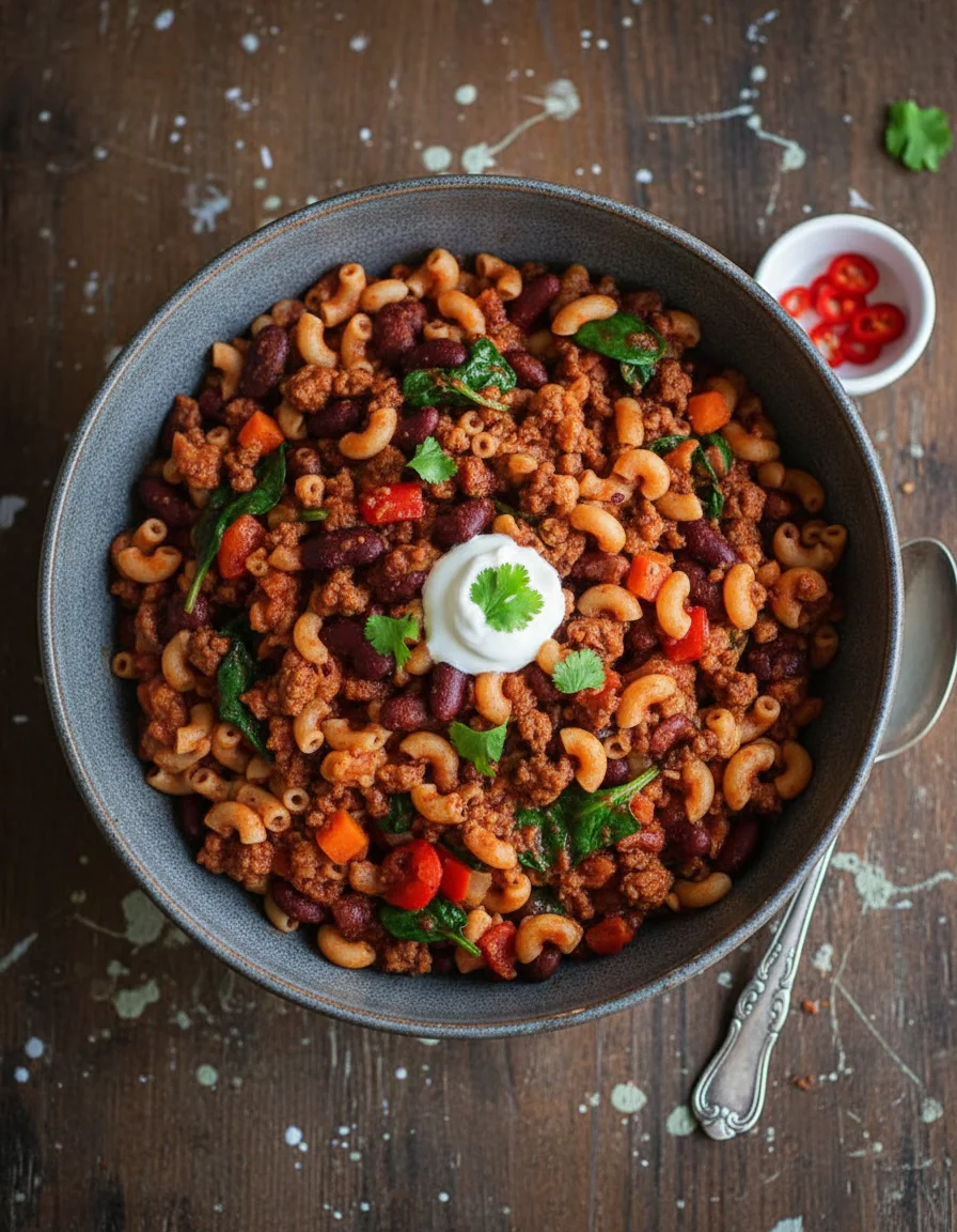 Macaroni Chili