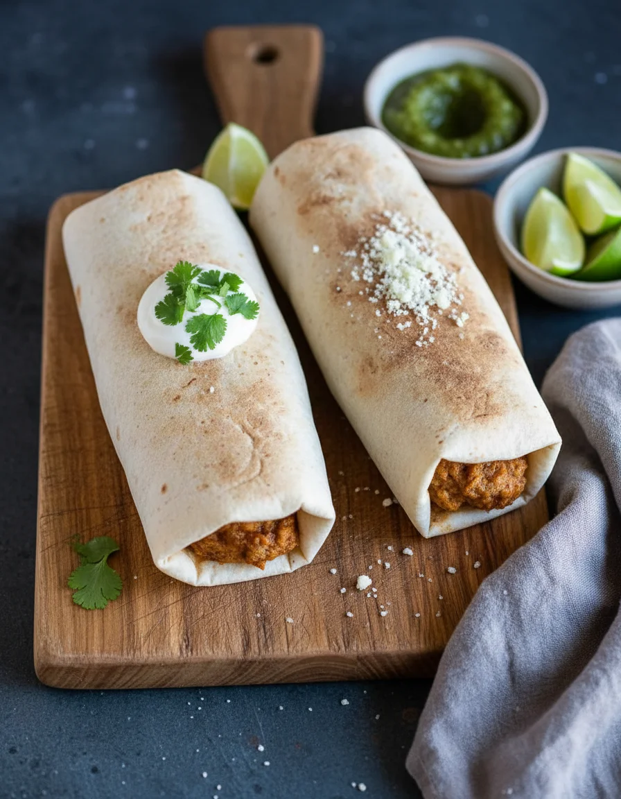 Make-Ahead Freezer Burritos
