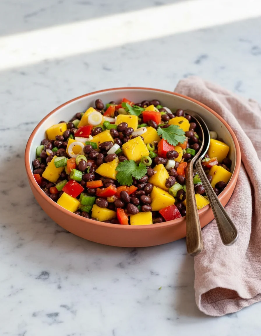 Mango Black Bean Salad