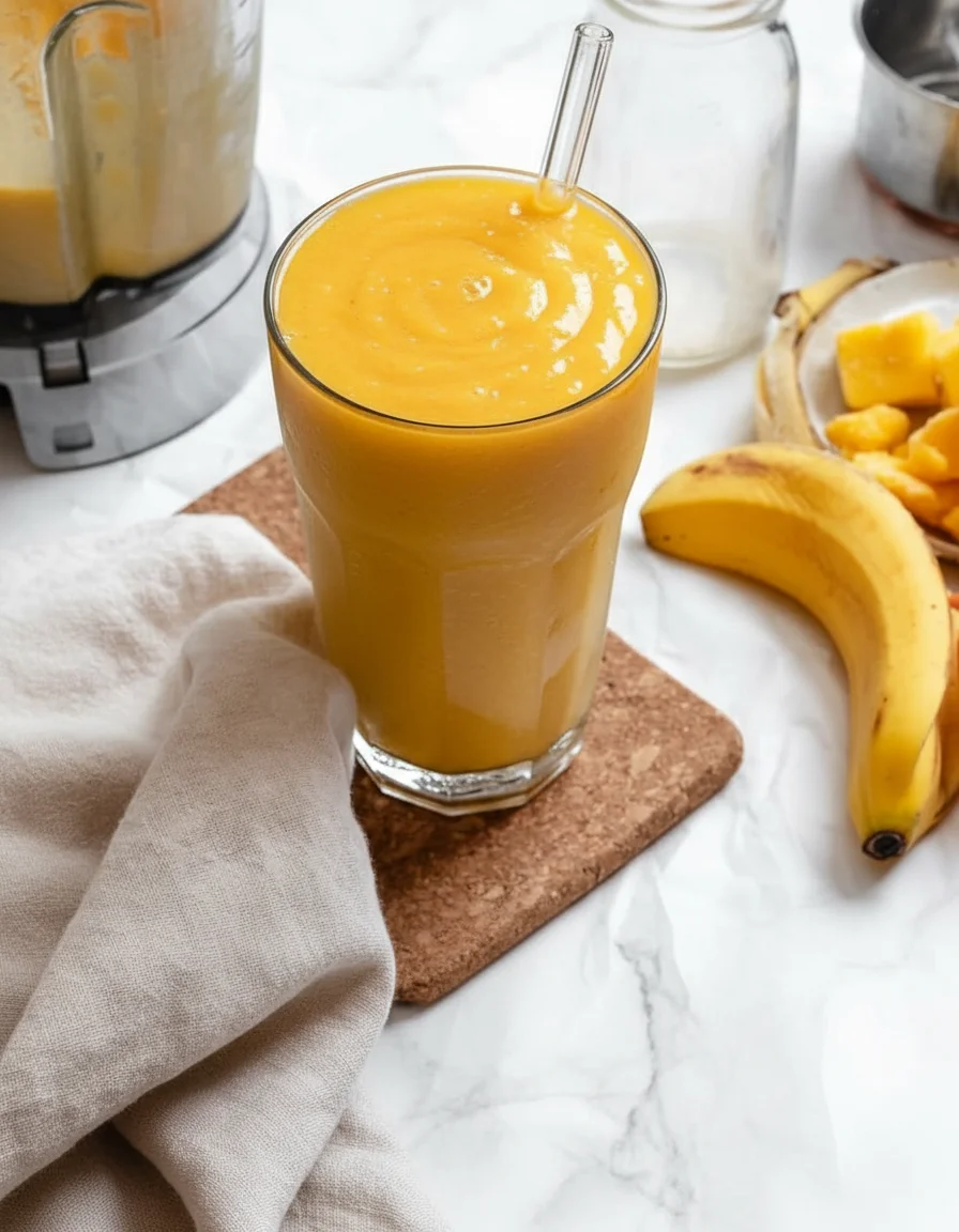 Mango Orange Smoothie