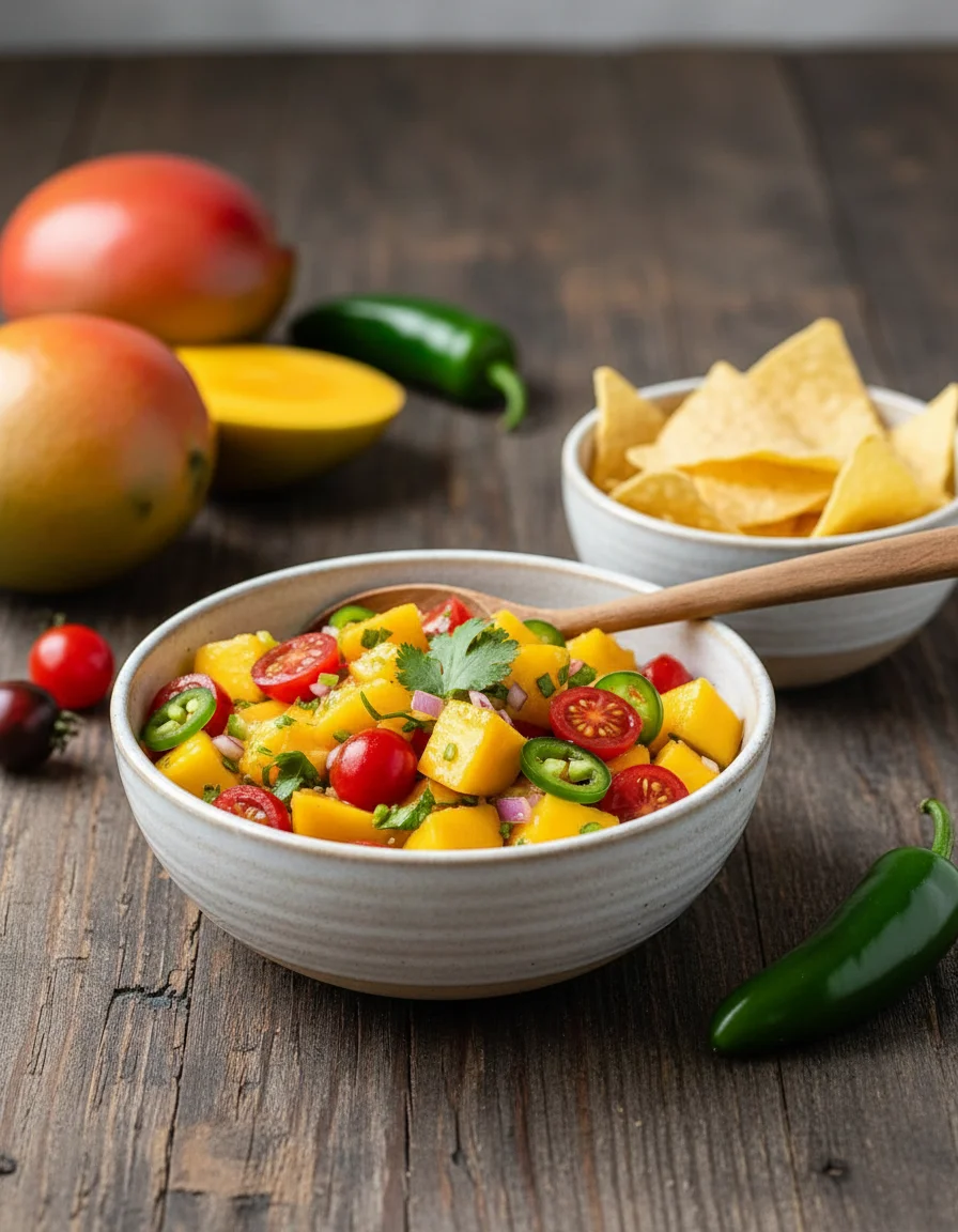 Mango Jalapeno Salsa