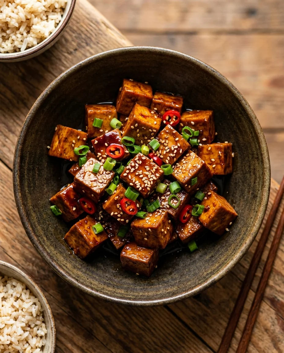 Marinated Tofu