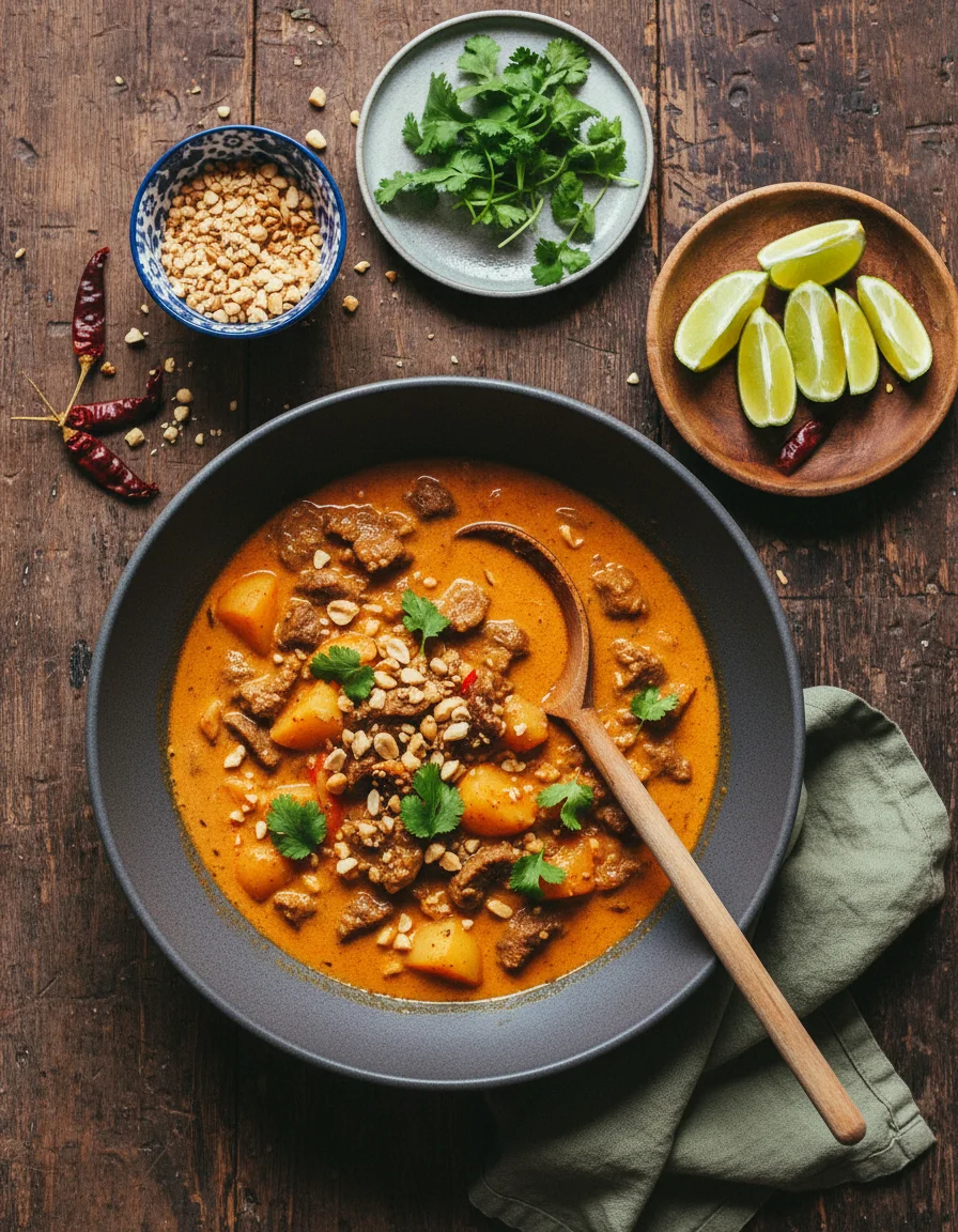 Easy 1-Pot Massaman Curry