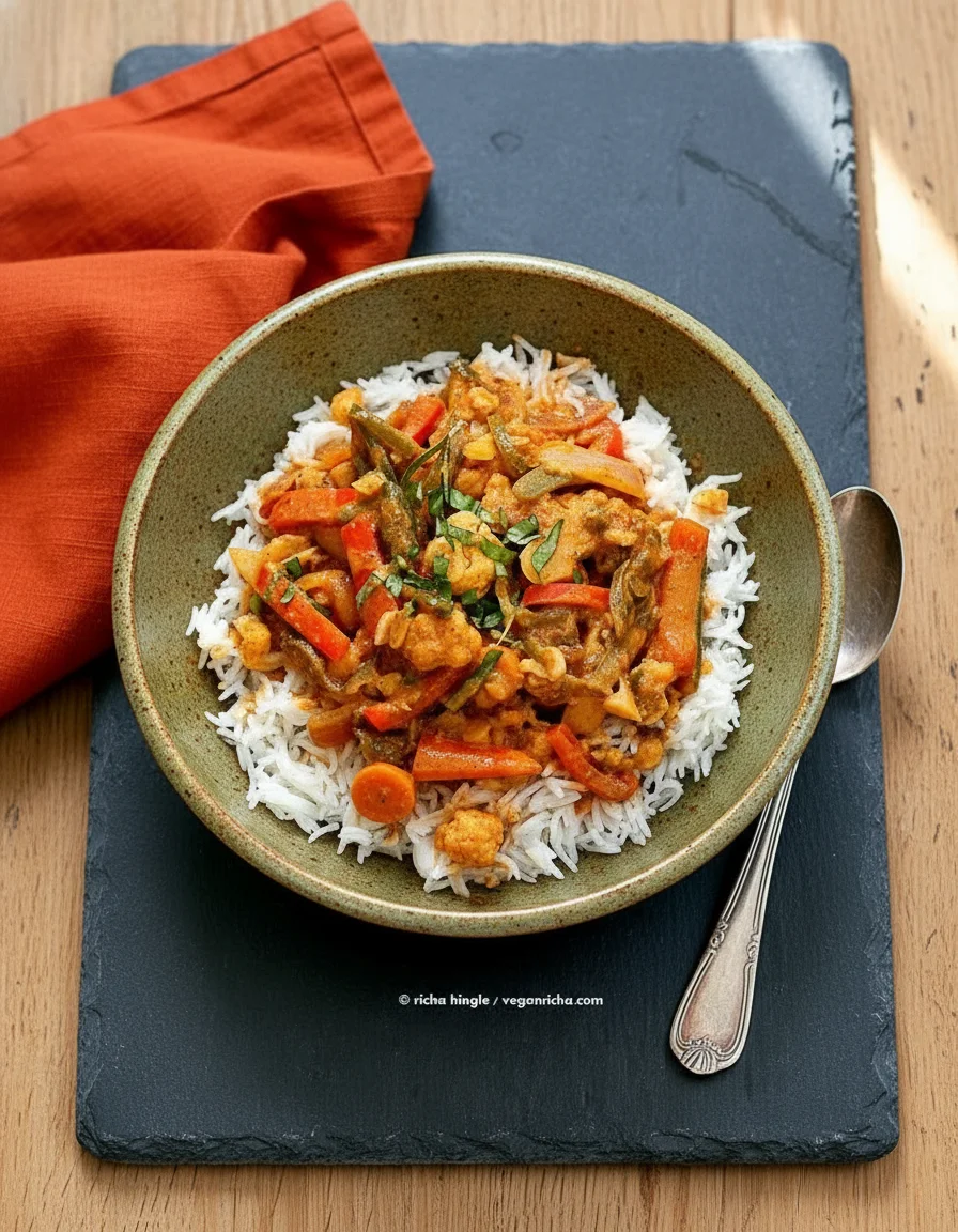 Massaman Veggie Curry