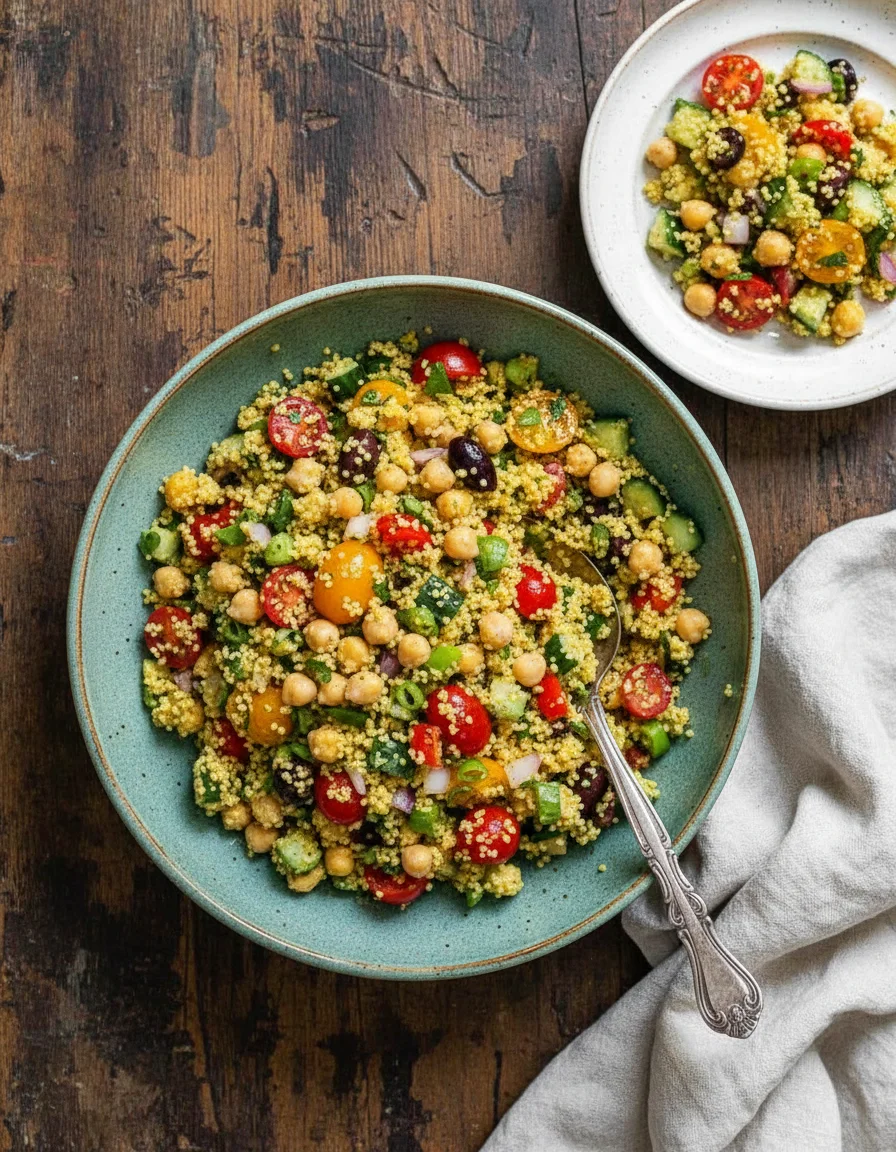 Mediterranean Couscous Salad