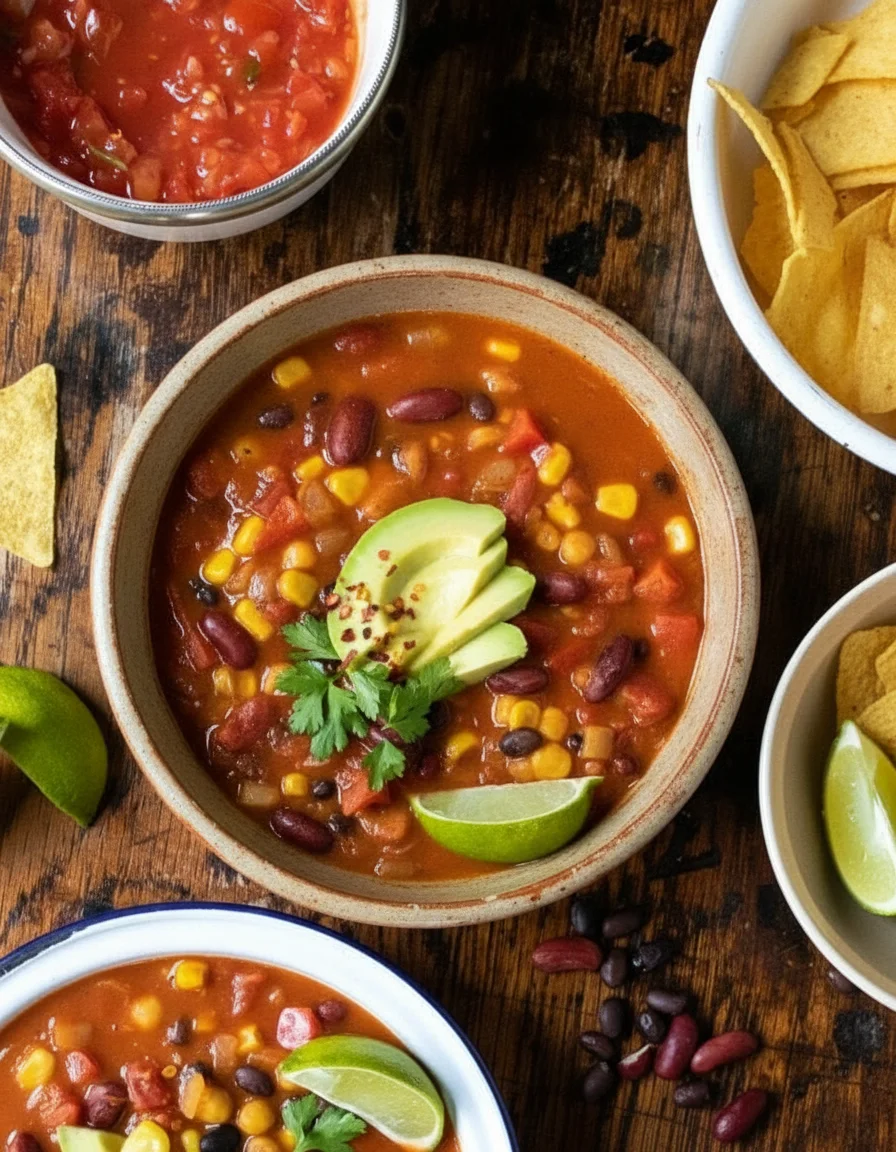 Mexican Bean Soup