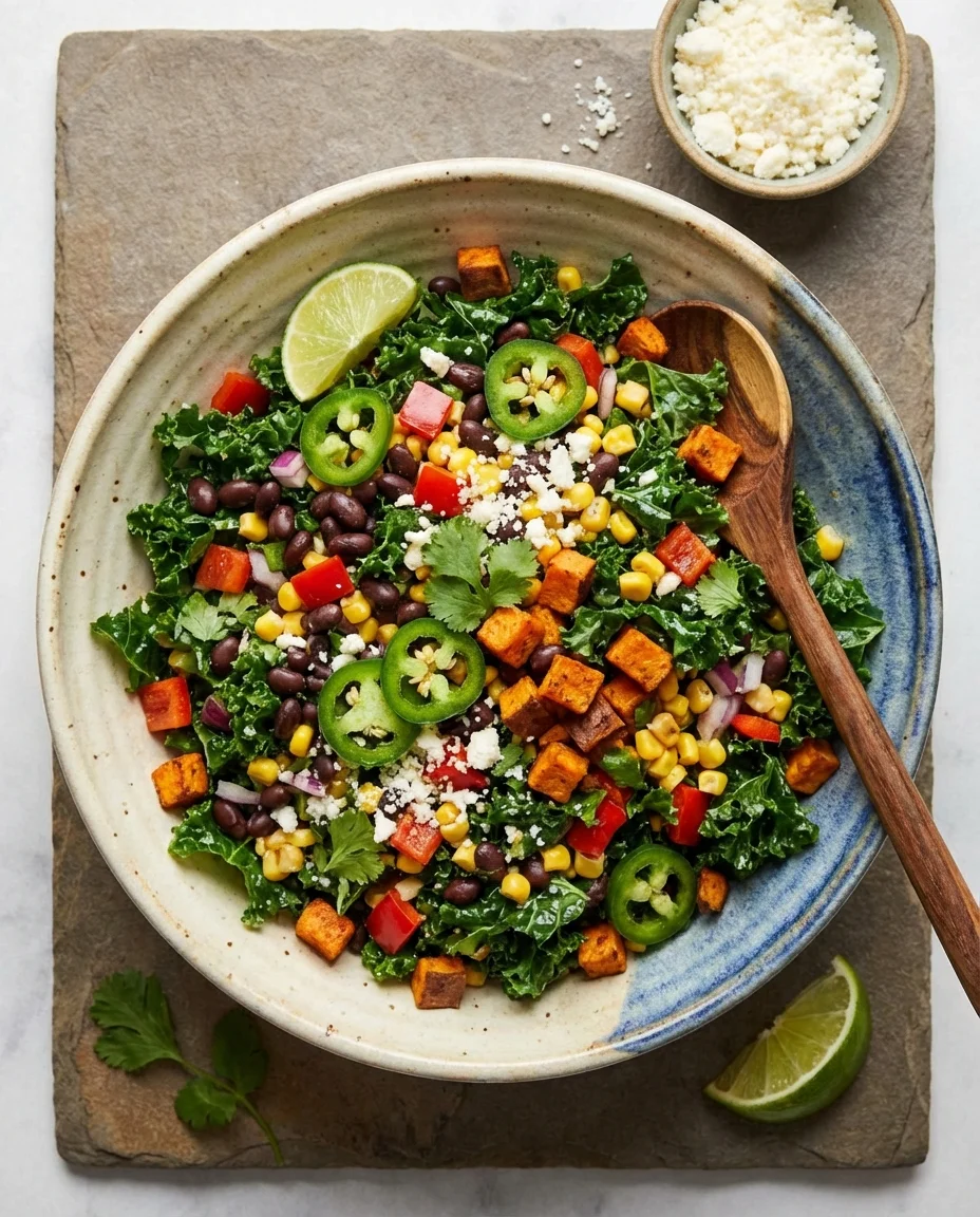 Mexican Kale Salad
