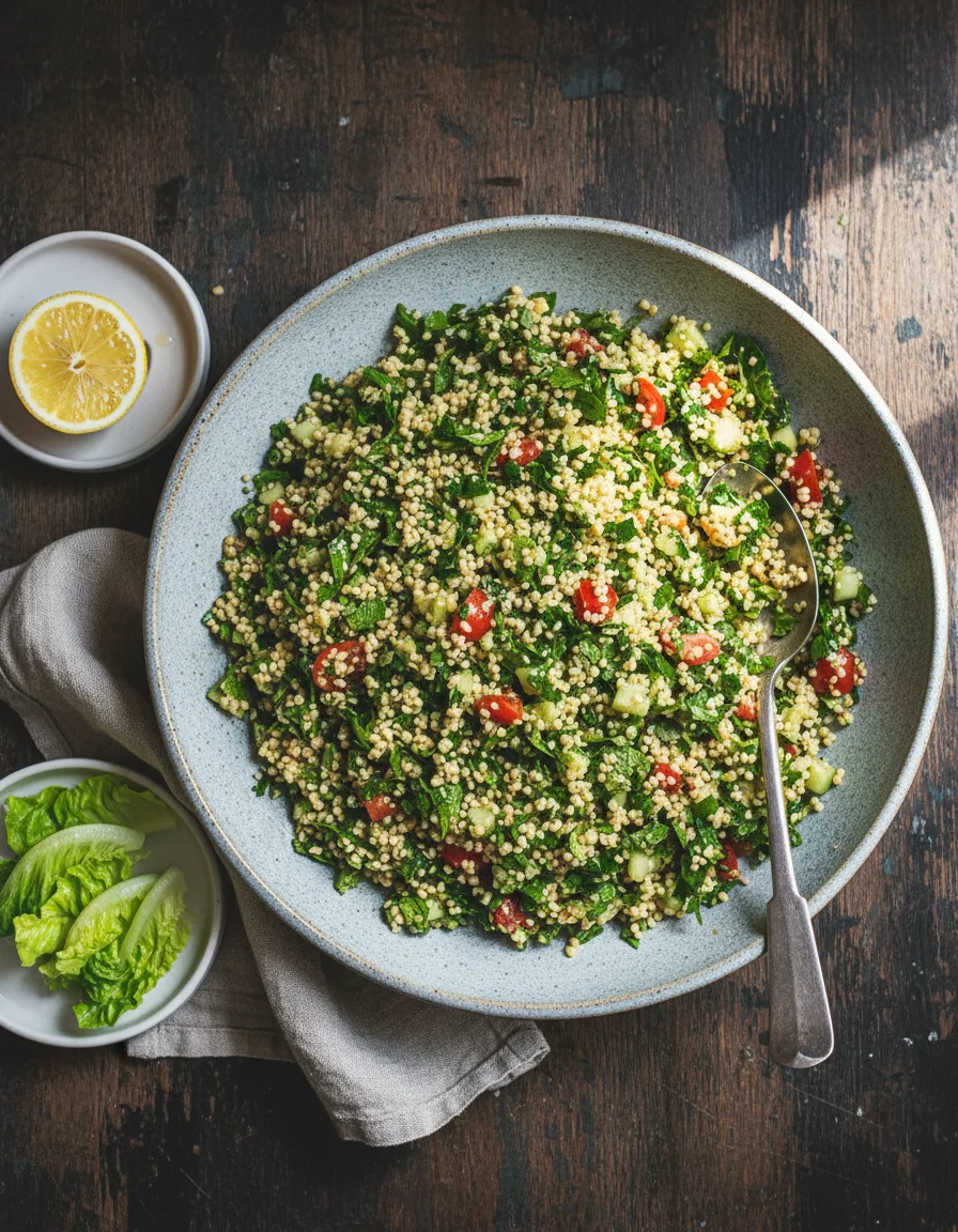 Millet Tabbouleh