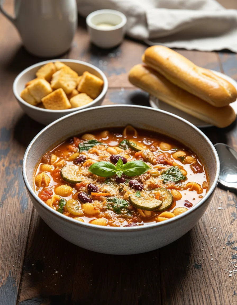 Olive Garden Minestrone Soup