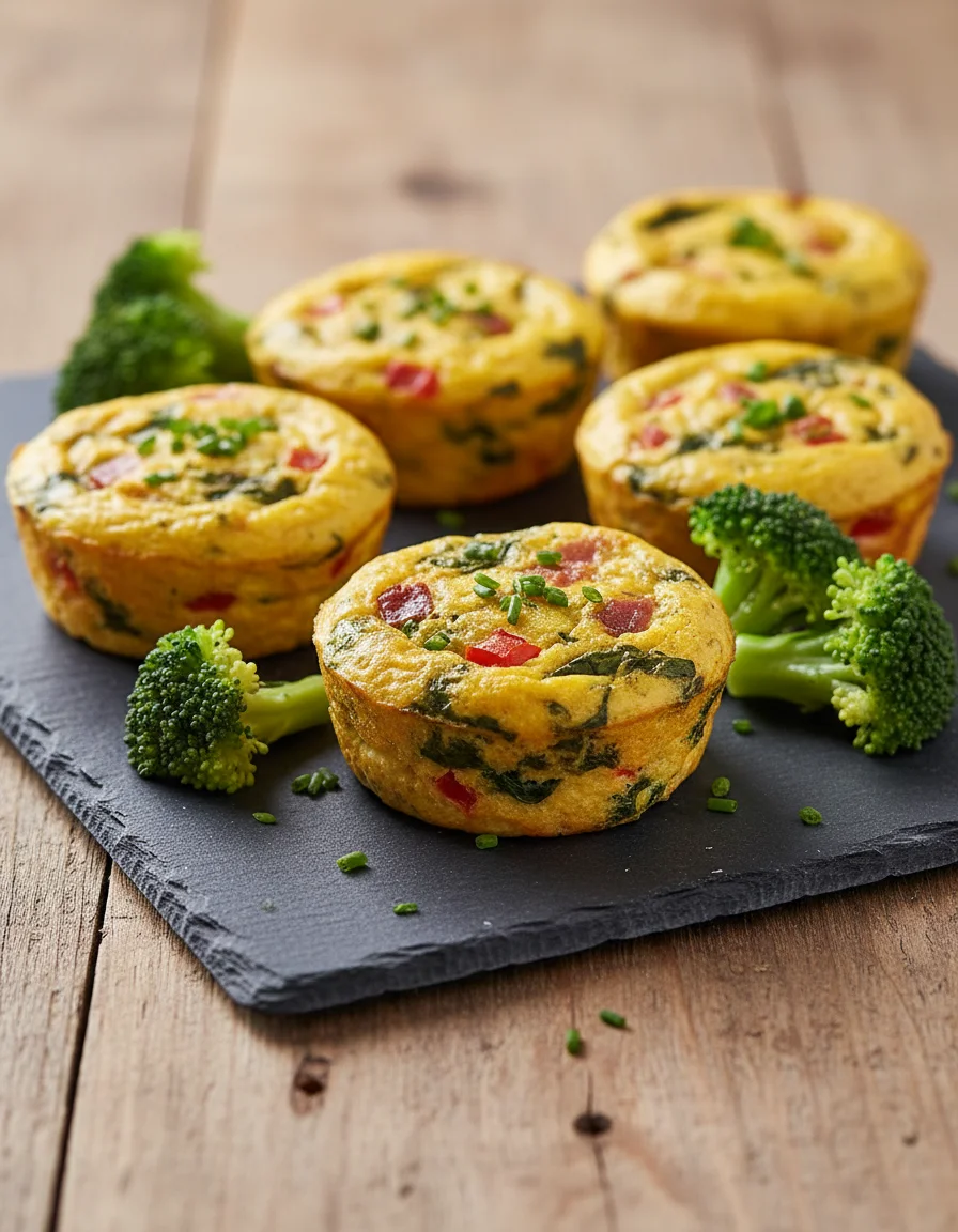 Mini Tofu Quiches