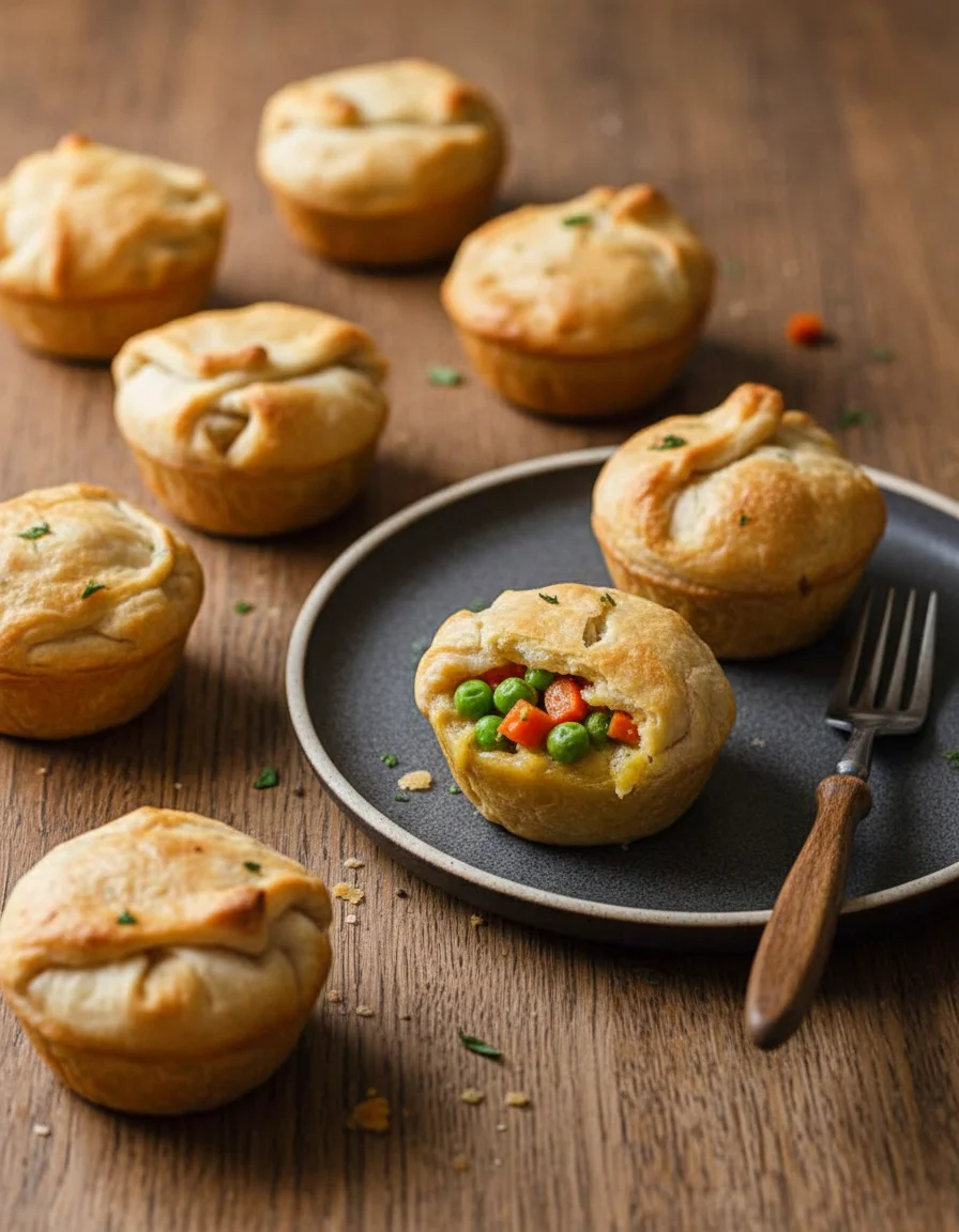 Mini Vegan Pot Pies