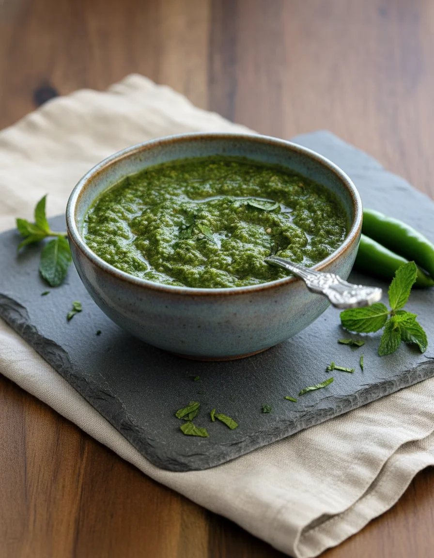 Mint Chutney
