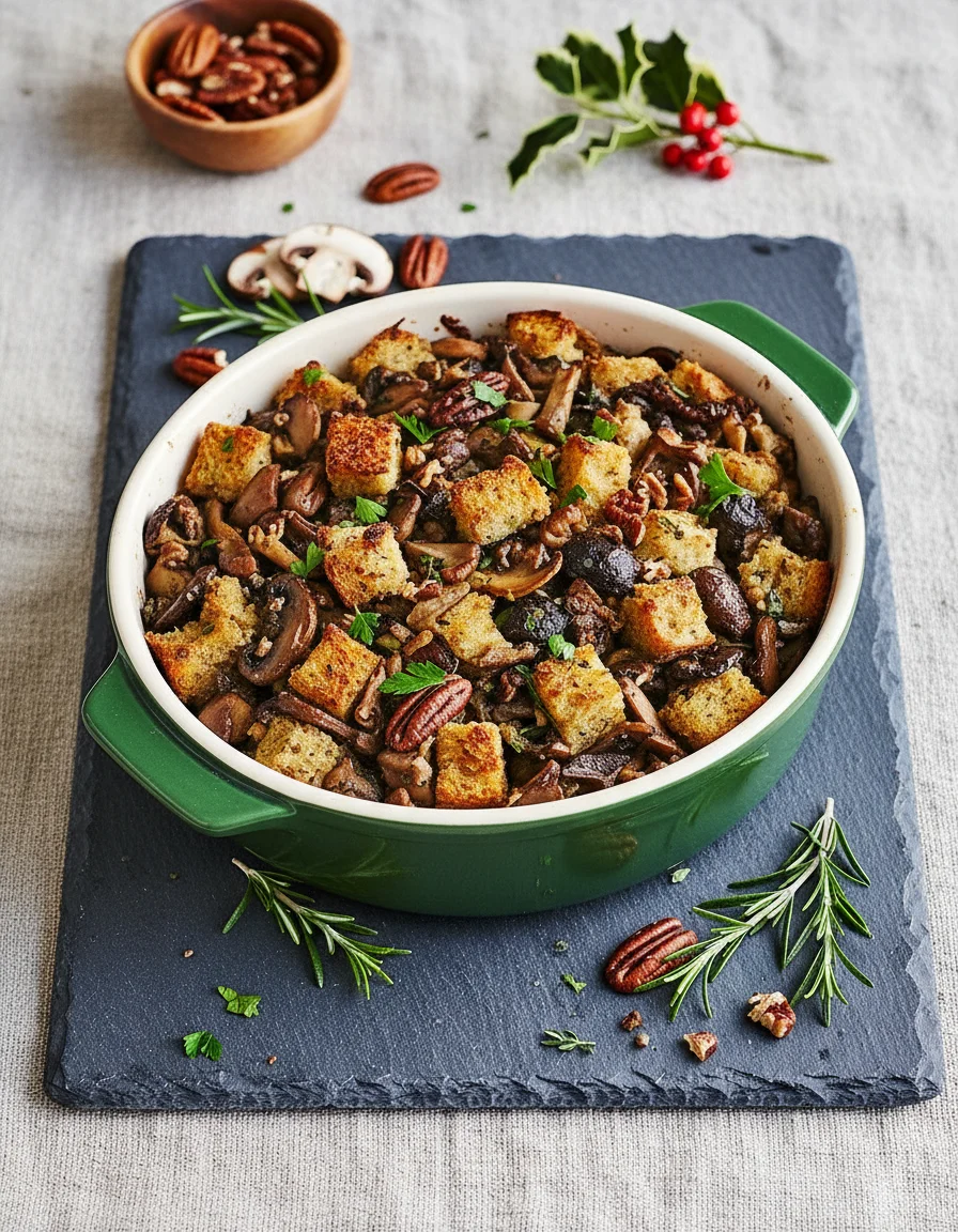 Mixed Mushroom Stuffing