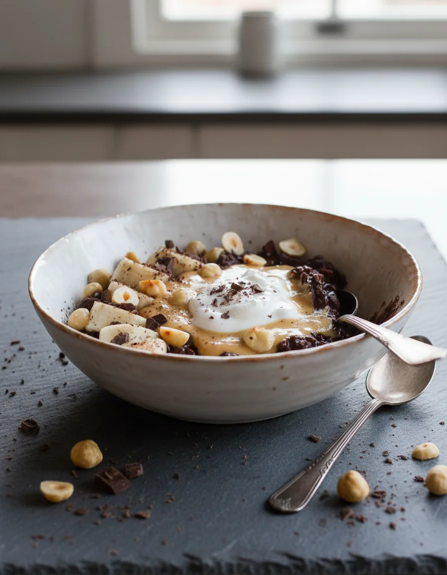 Mocha Hazelnut Oatmeal