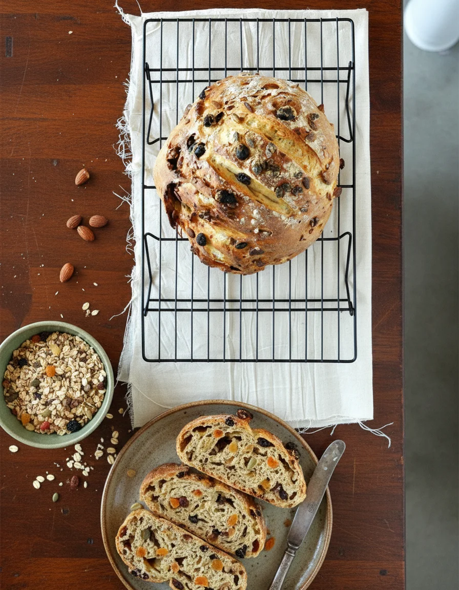 Homemade Muesli Bread