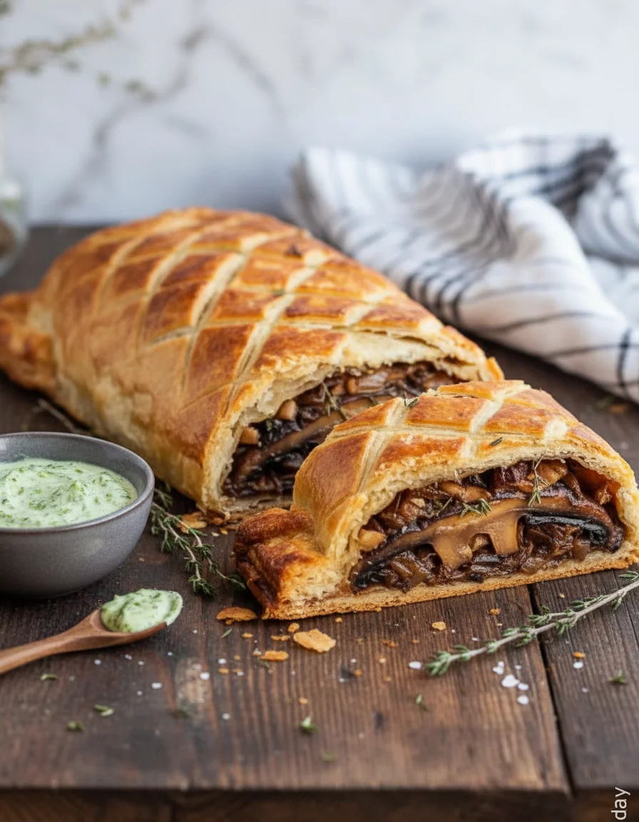 Mushroom Wellington