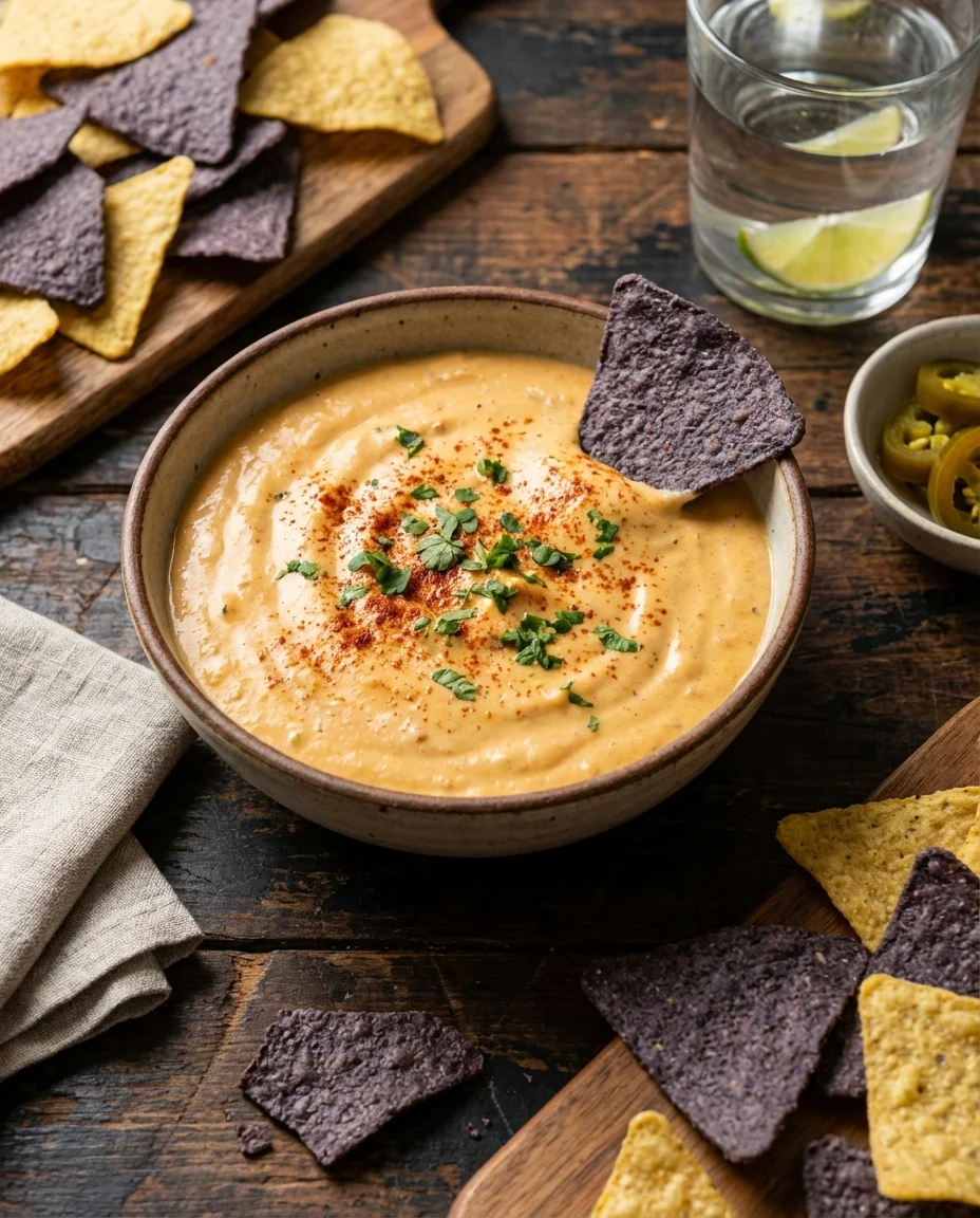 Nacho Sweet Potato Cheese