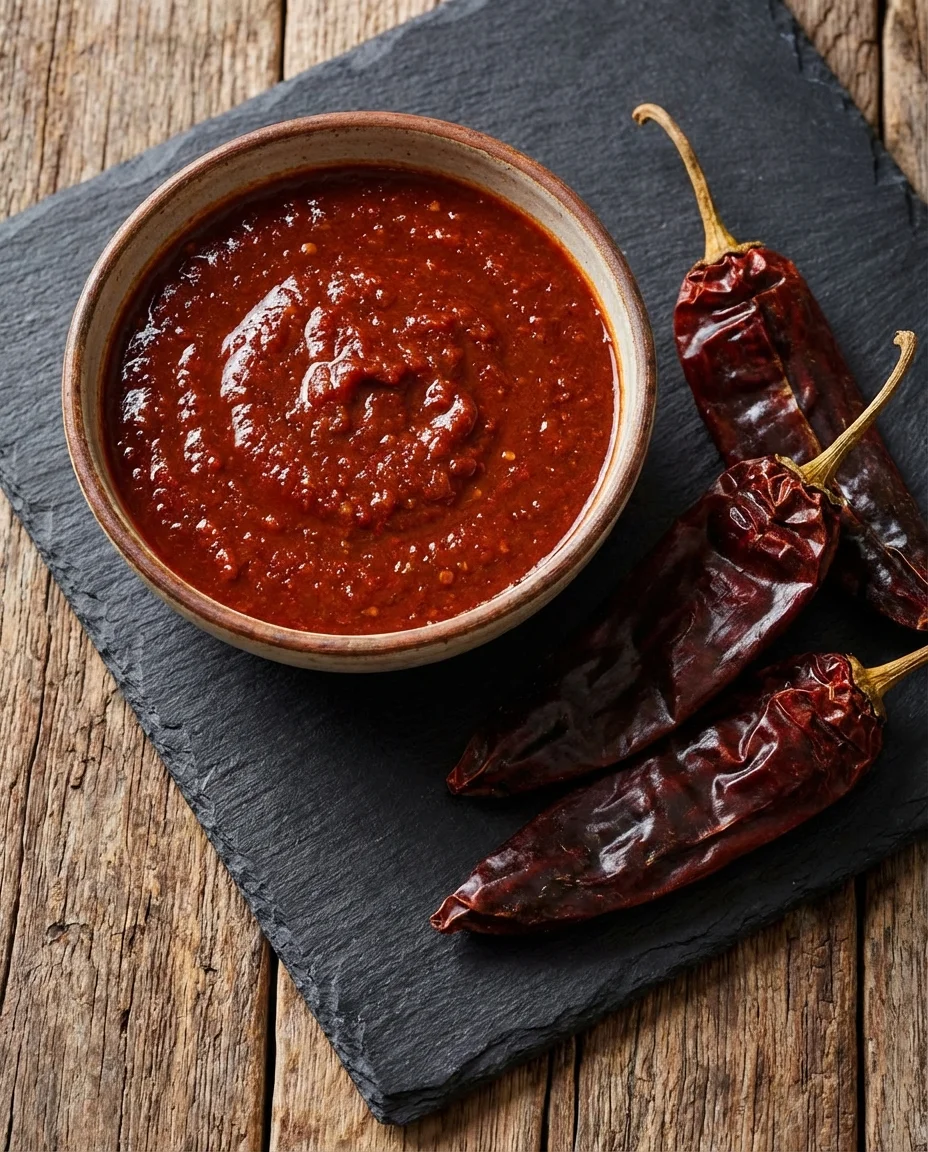 Easy New Mexican Red Chile Sauce