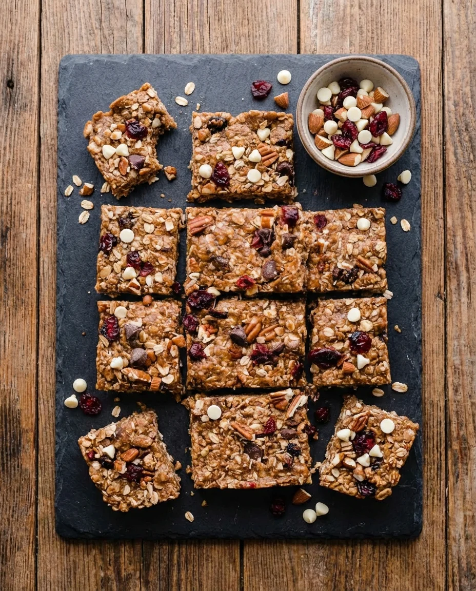 No Bake Granola Bars