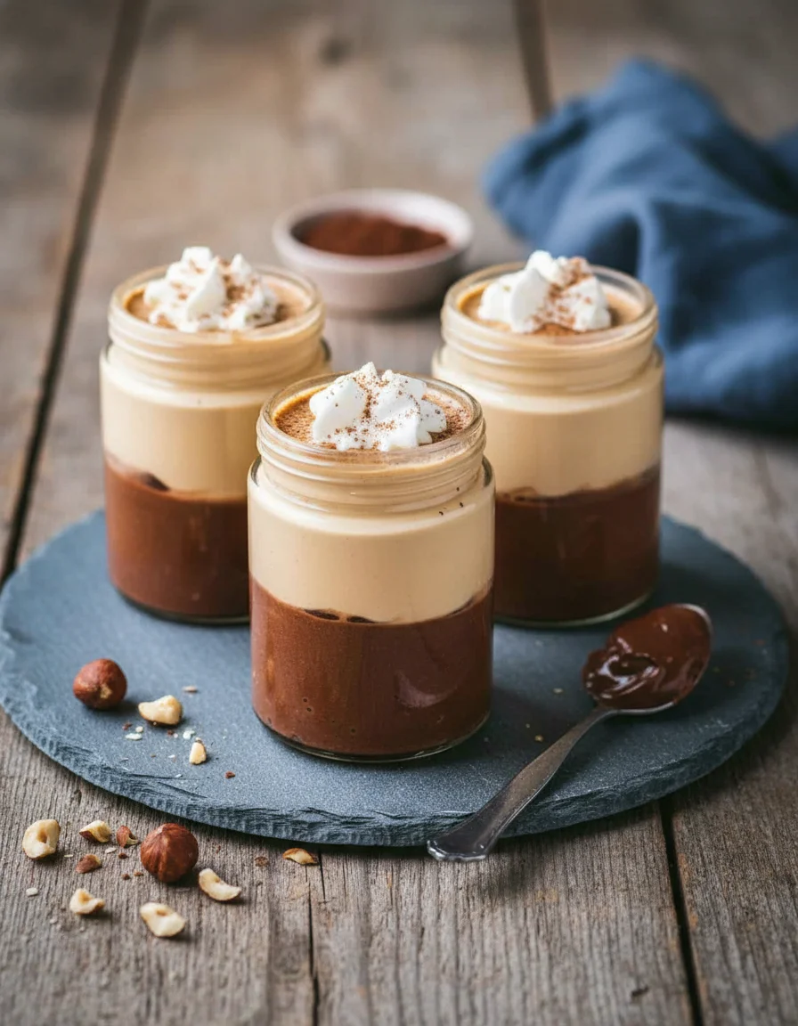 Nutella Espresso Cheesecake Mousse