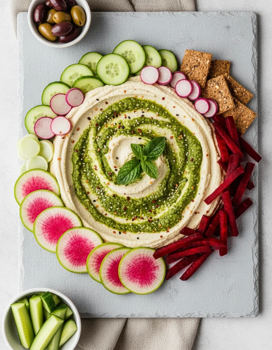 Oil-Free Hummus