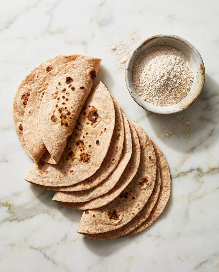 Oil-Free Whole Wheat Tortillas