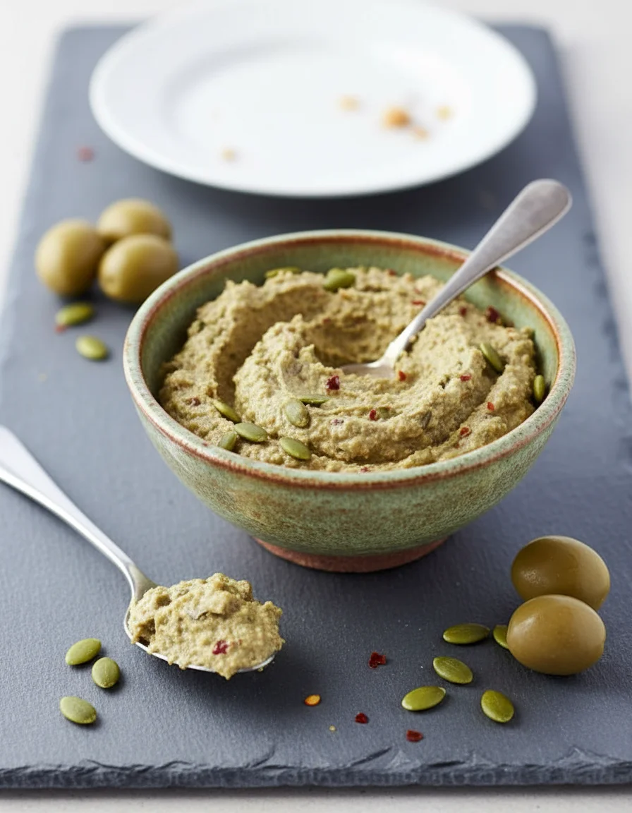 Olive Pumpkin Seed Tapenade