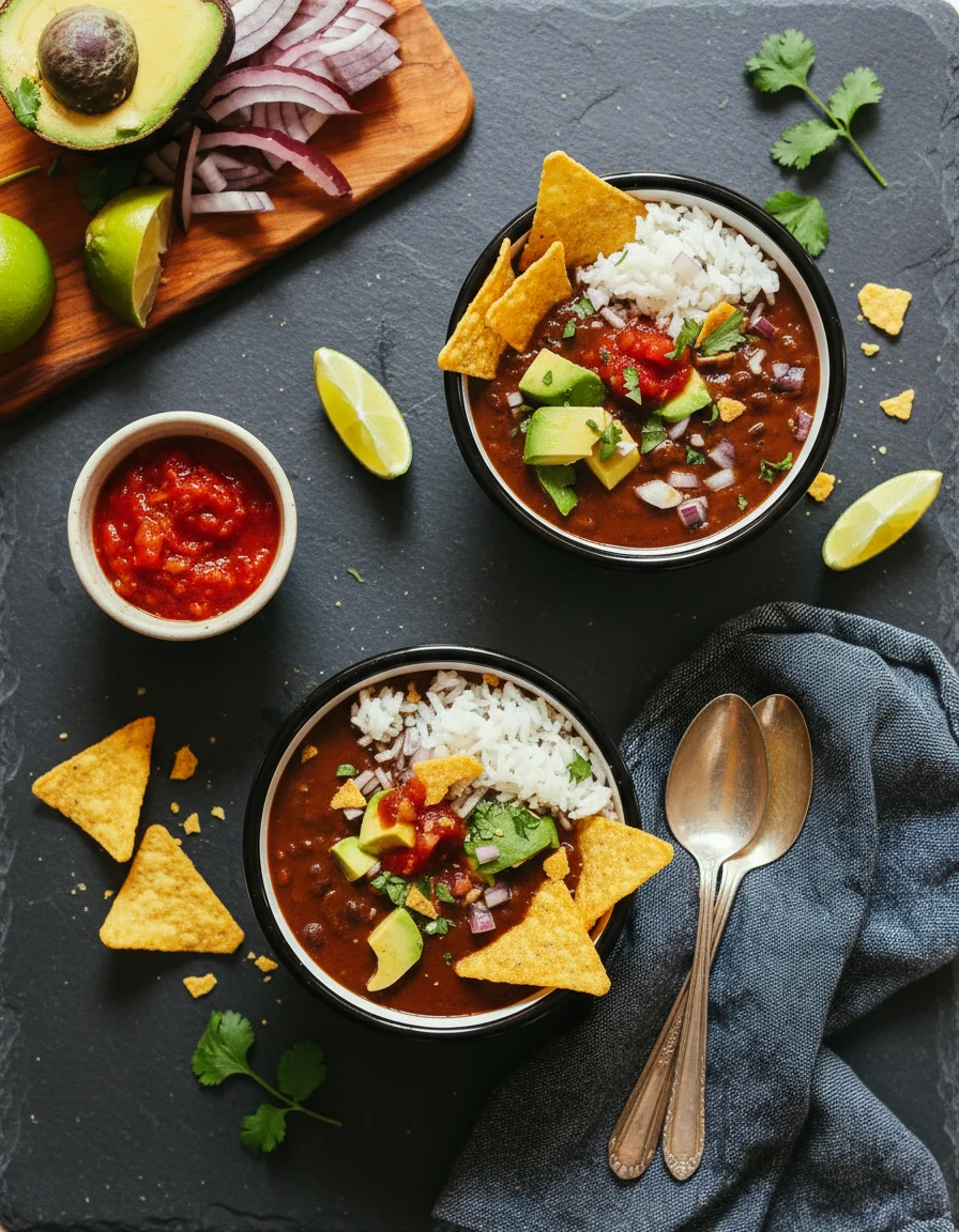 One-Pot Black Bean Soup