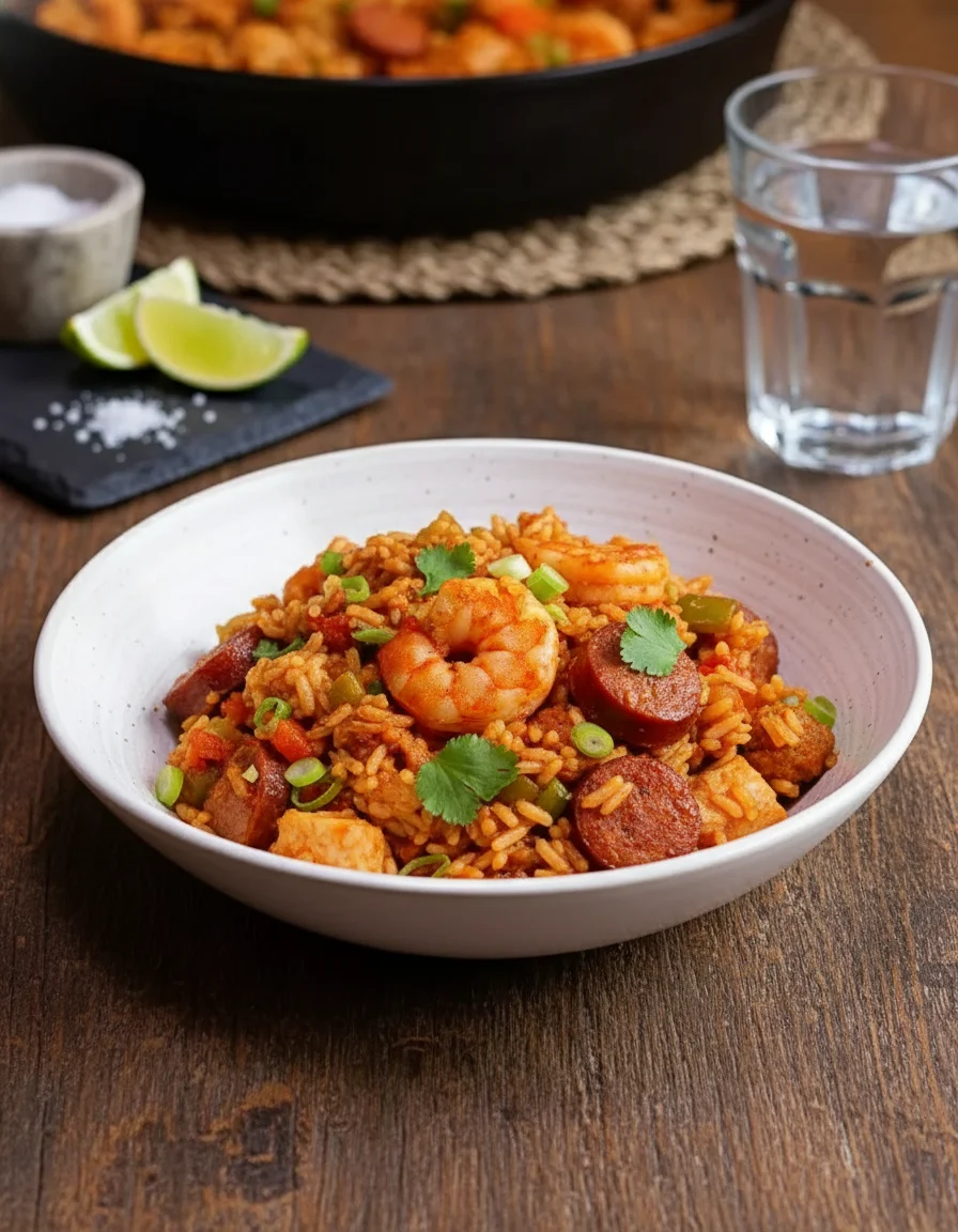 One Pot Jambalaya