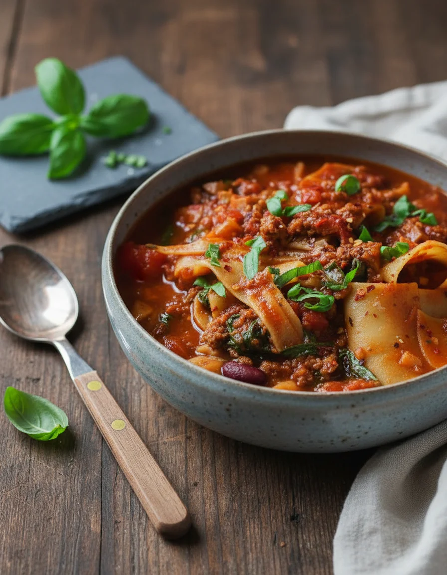 High Protein Vegan Soups