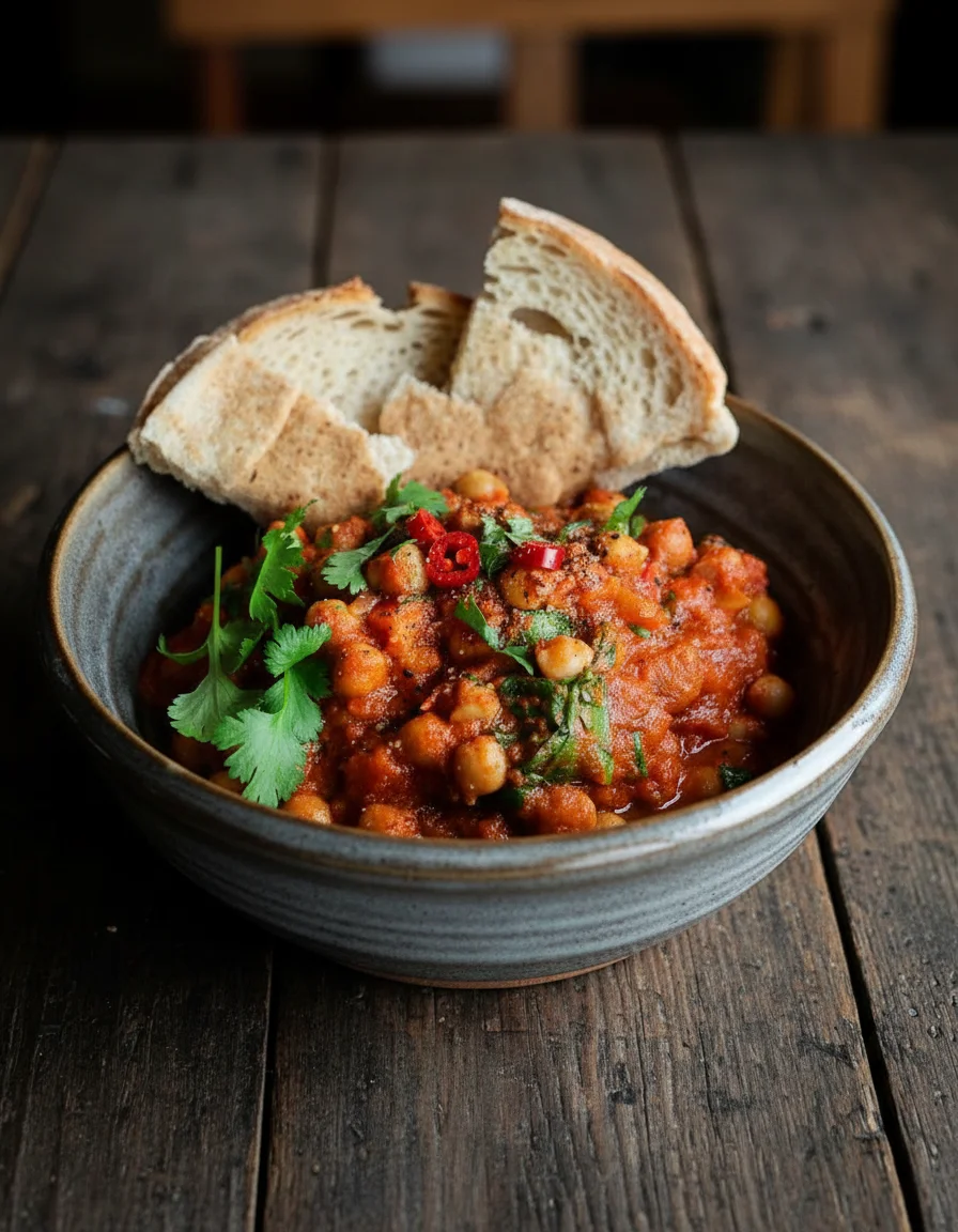 One-Pot Tomato & Chickpea Stew