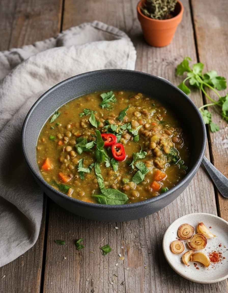 One-Pot Veggie Lentil Soup
