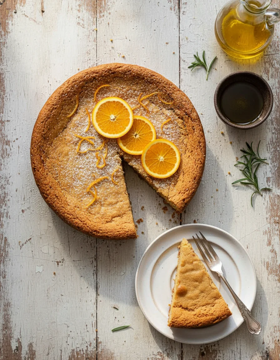 Orange Olive Oil Cake