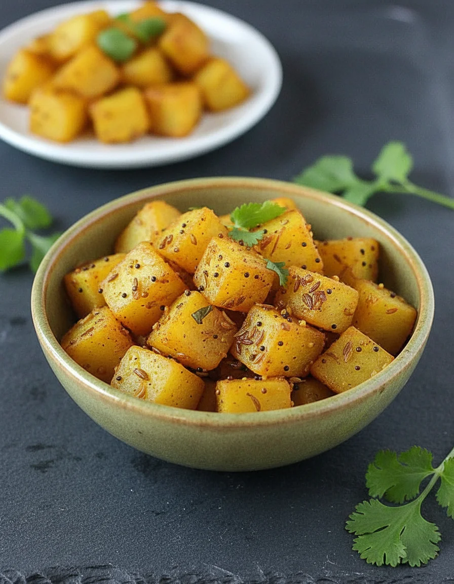 Panch Phoran Turnips