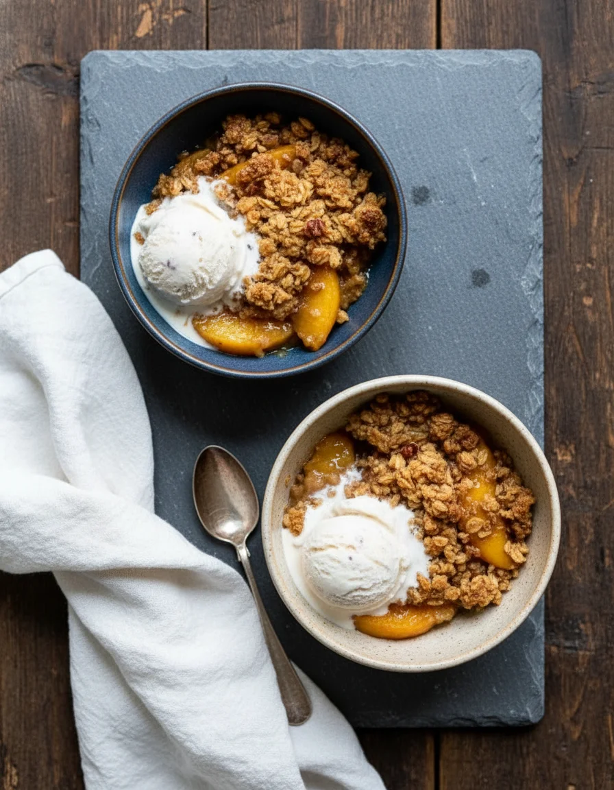 Peach Cobbler