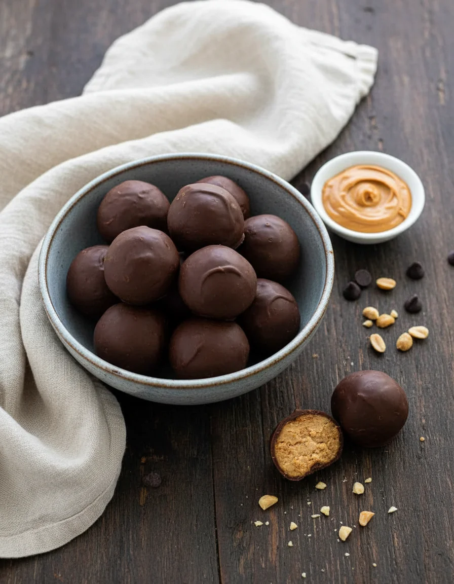 Peanut Butter Bonbons
