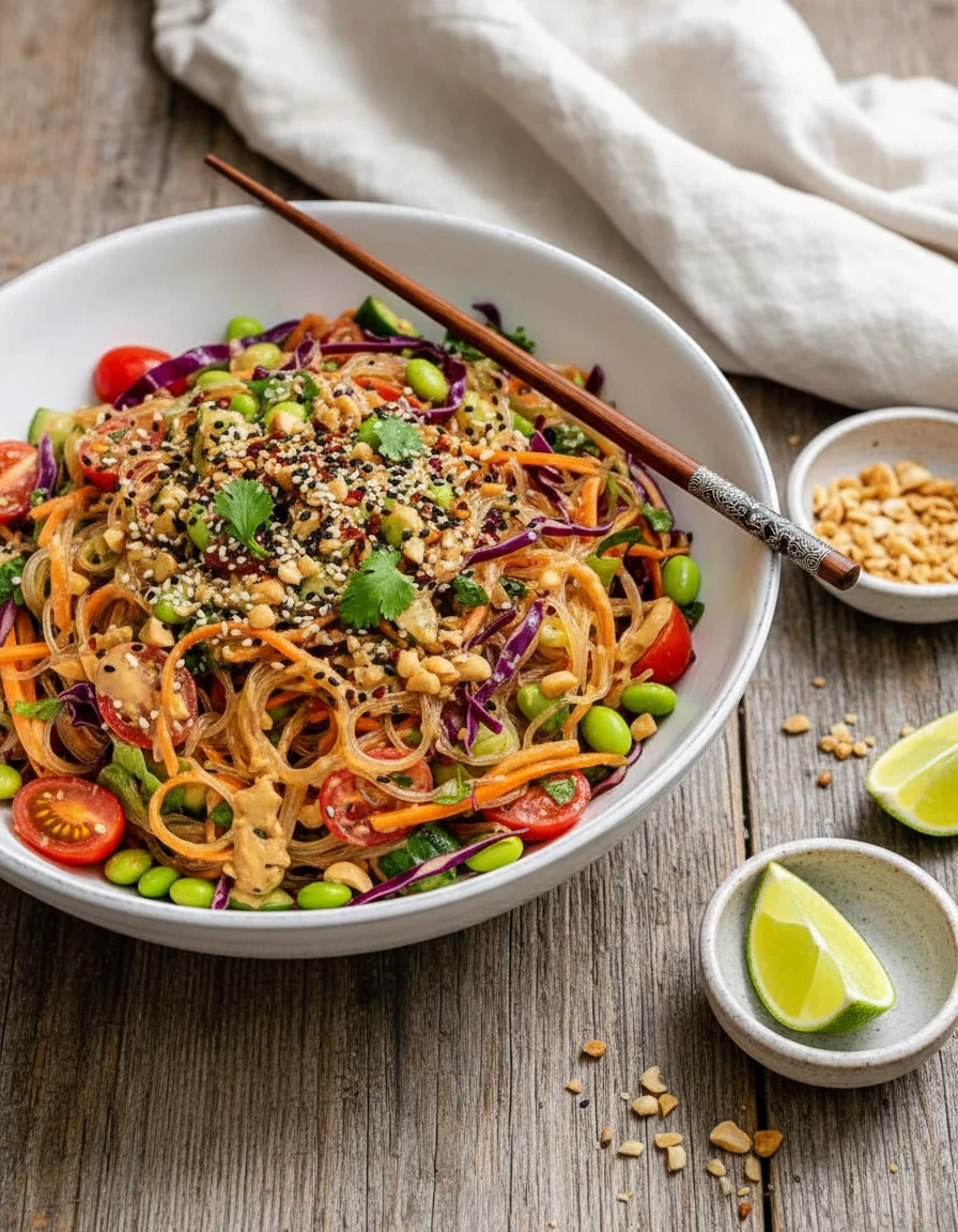 Peanut Noodle Salad