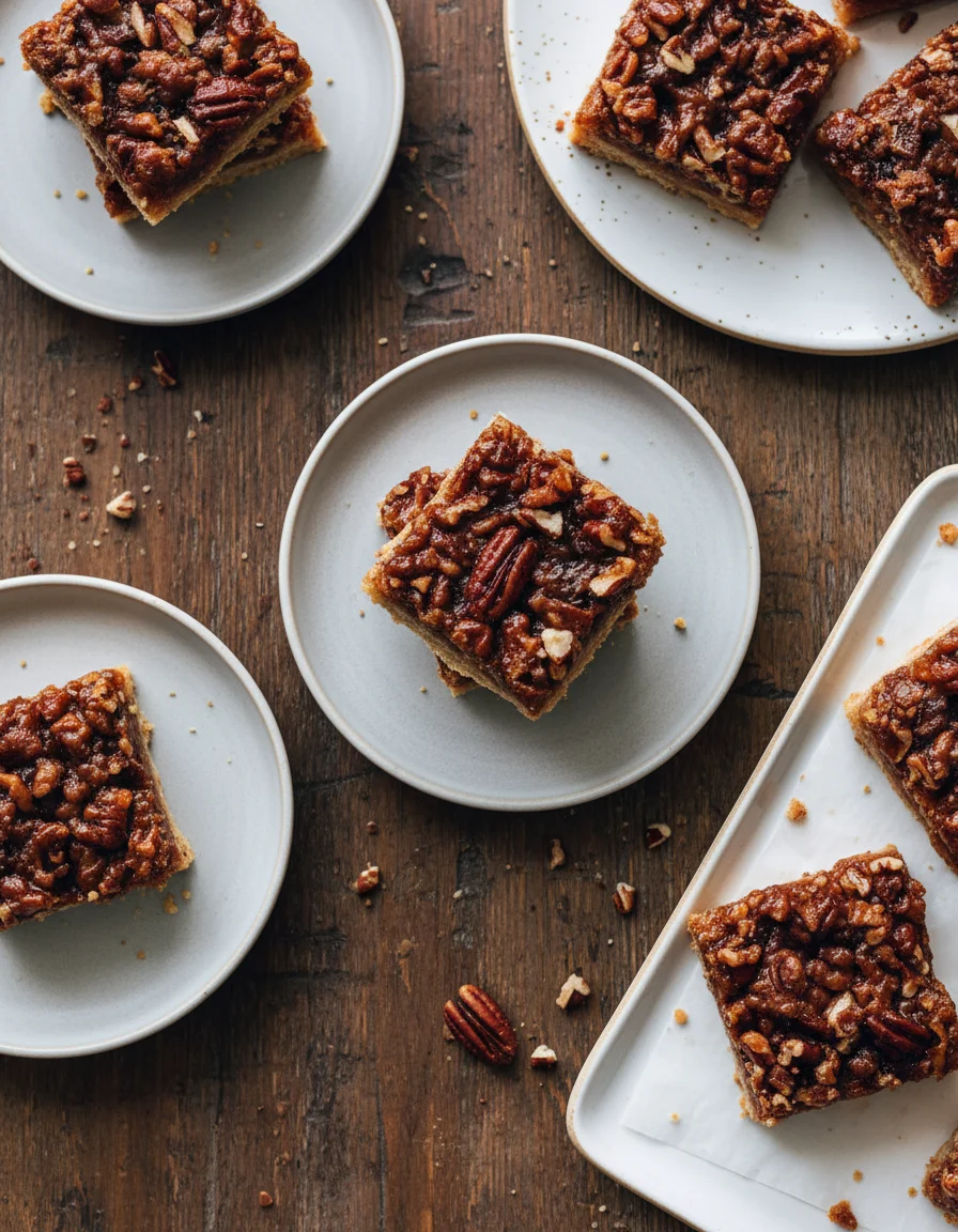 Pecan Pie Bars