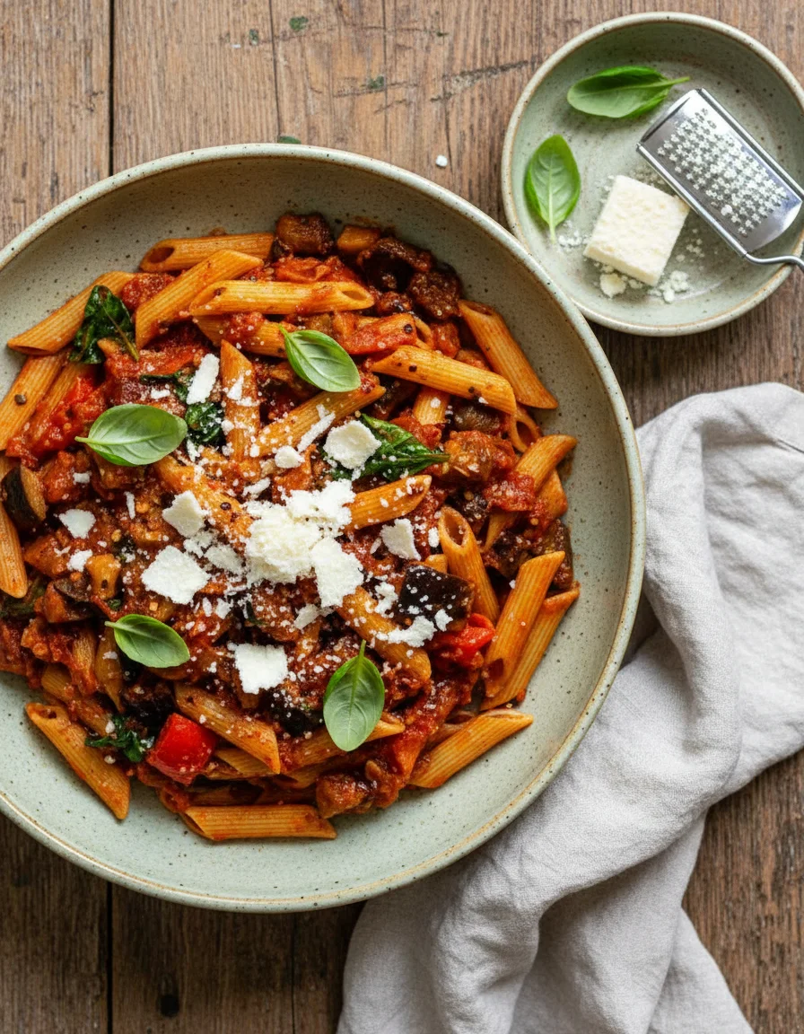Penne Alla Norma