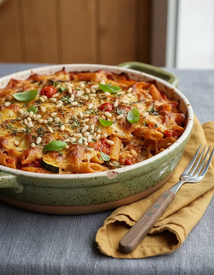Penne Pasta Casserole