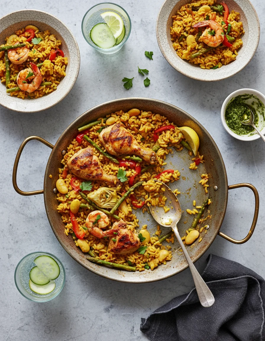 Pettigrew's Paella