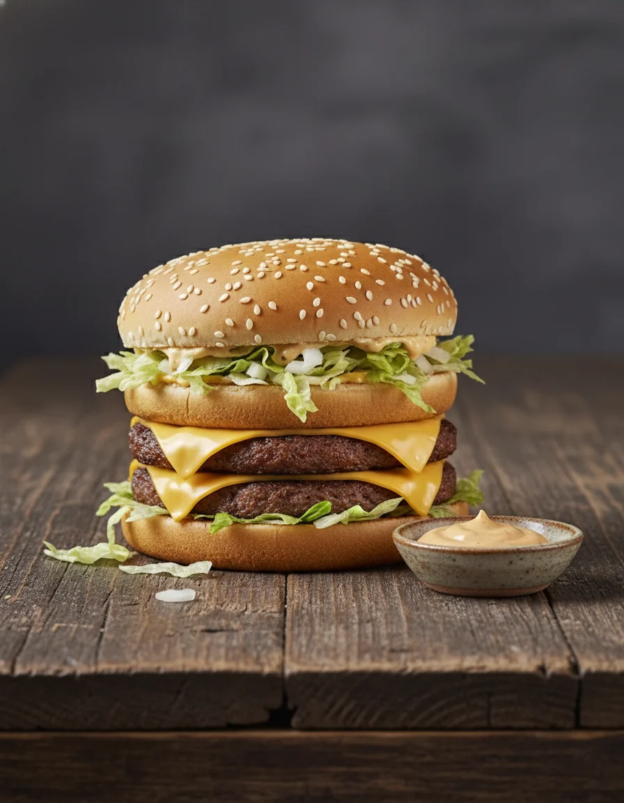 Plant-Based Big Mac