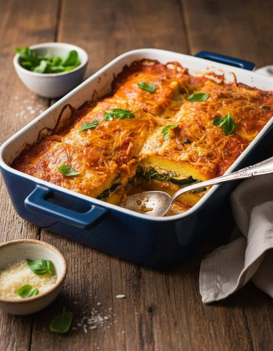 Polenta Lasagna