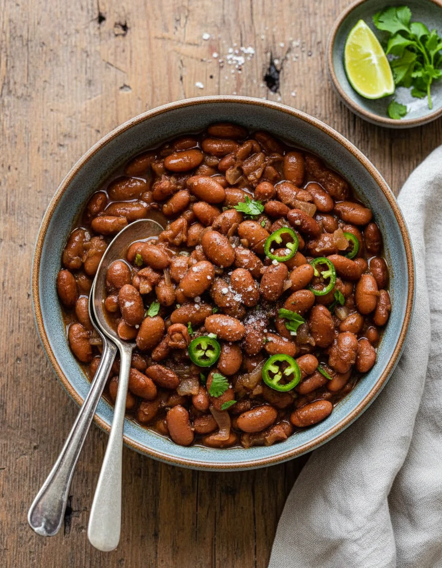 Pot Beans (Frijoles de la Olla)