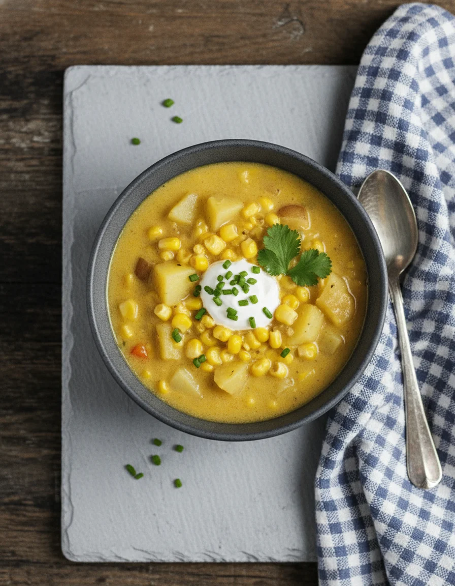 Potato Corn Chowder
