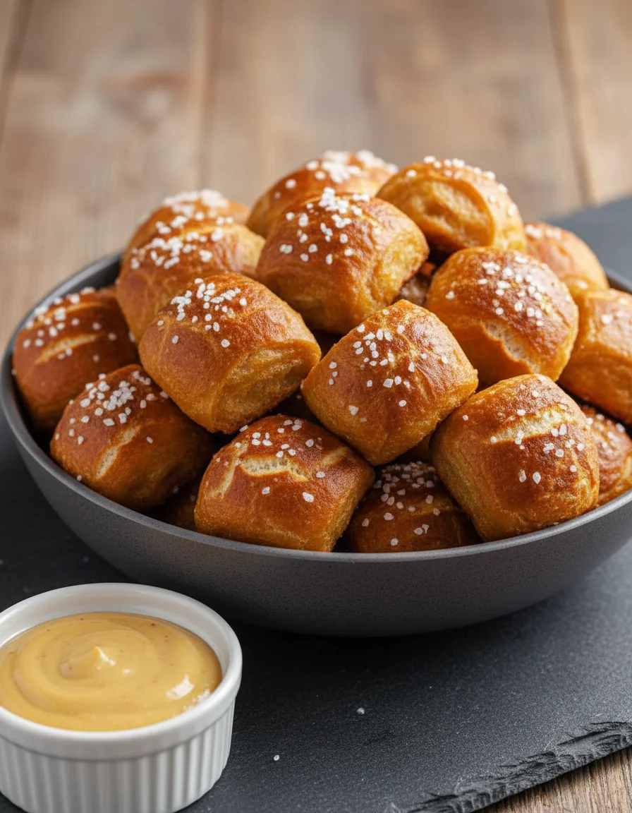 Pretzel Bites